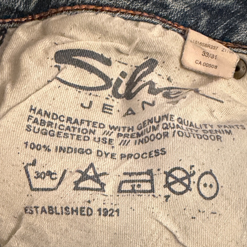 Silver Women's Boot Cut Stretch Jeans 33 x 31 - Picture 10 of 12